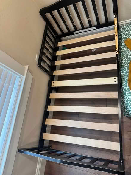 Photo of free Toddler bed heavily used (Middle of sunnyvale) #2