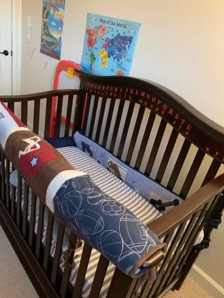 Photo of free Baby Crib and mattress (Aldie, Va) #2