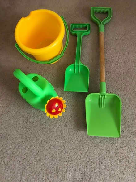 Photo of free Children's Gardening/Beach Set (Amersham HP6) #1