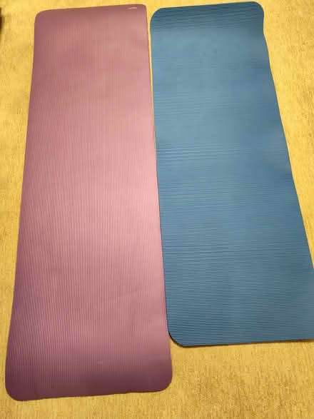 Photo of free Two yoga mats (Carlsbad) #1