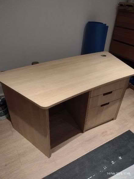 Photo of free A light wood Desk (South Reading RG2) #4