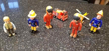 Photo of free Fireman Sam figurines (Clapham MK41) #1