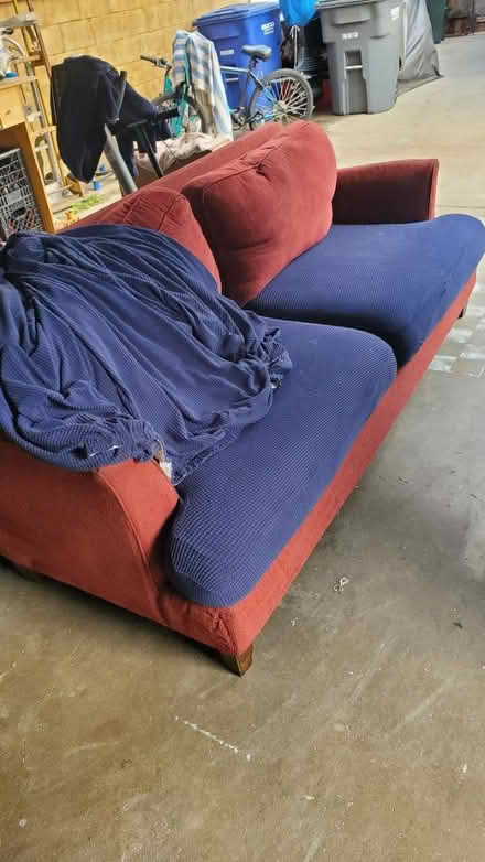 Photo of free Couch (South and Woodruff in Lakewood) #1