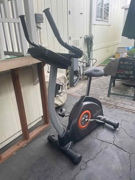 Photo of free Exercise bike (Sunnyvale between 237 and 101) #2