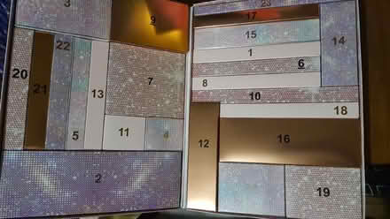 Photo of free Empty advent calendar boxes (Box GL6) #1