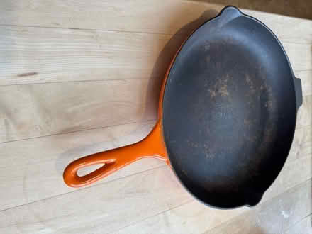 Photo of free Le Creuset frying pan 12 ins diameter (Charlton OX12) #1