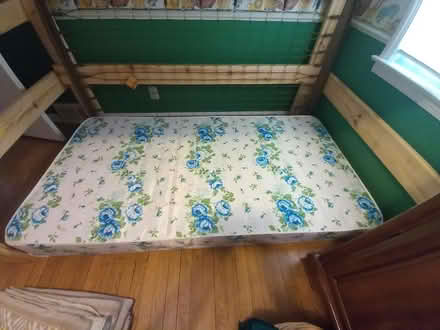 Photo of free twin size box spring (north Oak Park) #2