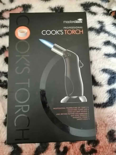 Photo of free Cooks torch (Little Chester DE1) #2