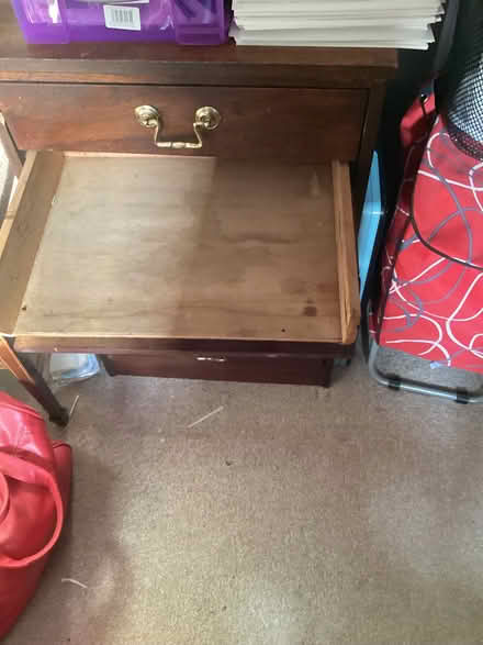 Photo of free Wooden drawers, (Caton LA2) #1