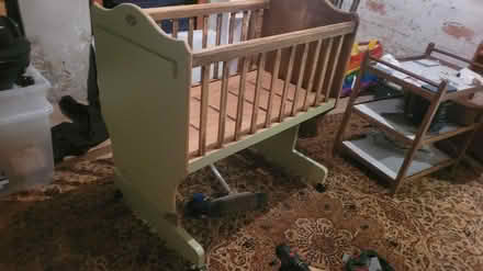 Photo of free Crib (Bath BA2) #2