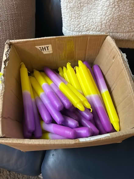 Photo of free Box of candles (Shoreham-by-Sea BN43) #1