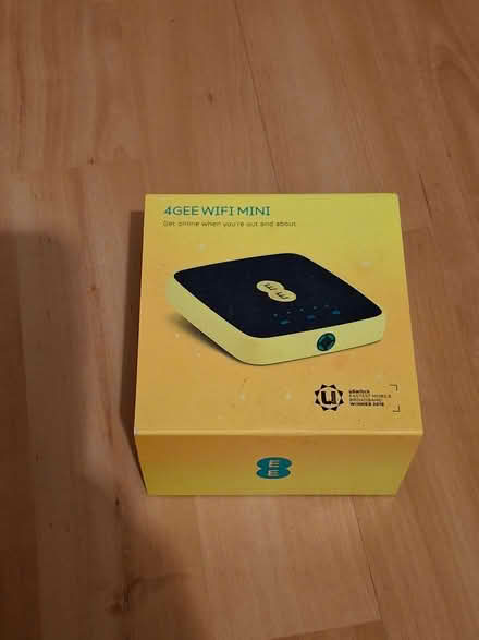 Photo of free 4 Gee WiFi mini with EE (Surrey Heath GU16) #1