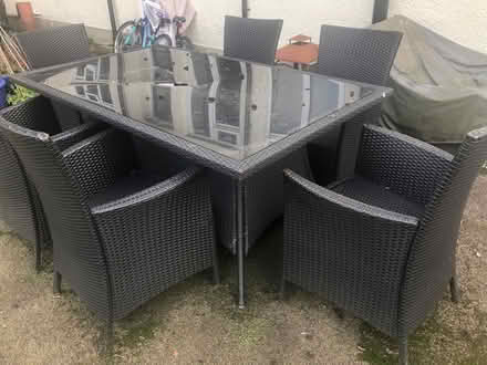 Photo of free Garden table and chairs (Teddington TW11) #4