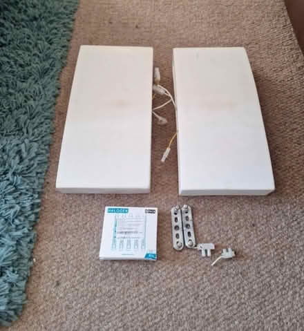 Photo of free X2 Wall Lights (Markfield, Leicestershire LE67) #2