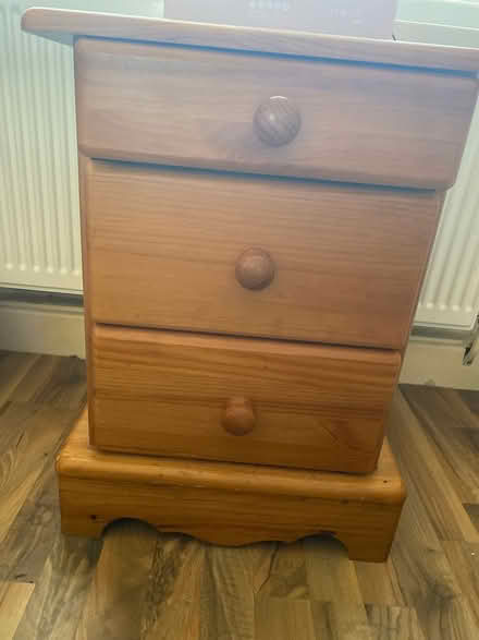 Photo of free Wood drawers set (Santry Dublin 9) #2