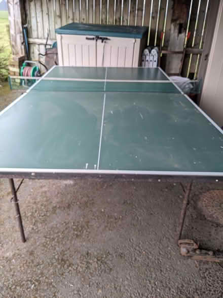 Photo of free Fold away table tennis table (Bashall Eaves BB7) #3