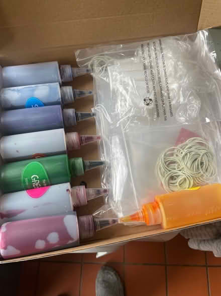 Photo of free Tie dye kits (DE7) #3