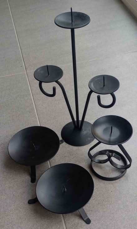 Photo of free Candle holders (Saint George's CO2) #1