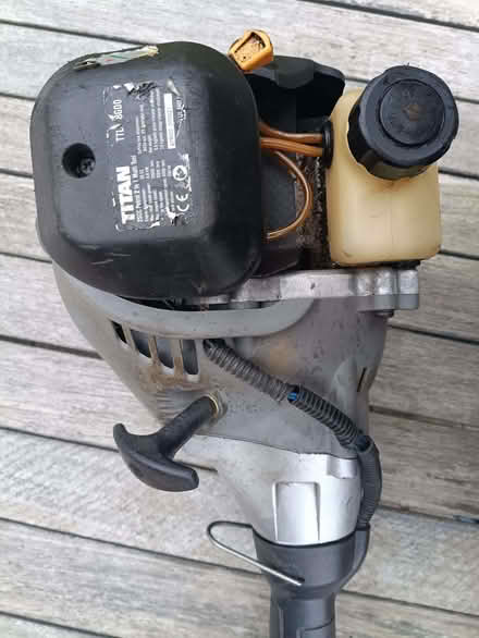 Photo of free Titan Petrol Strimmer. Incomplete, For Spares Only (New Penshaw NE38) #3