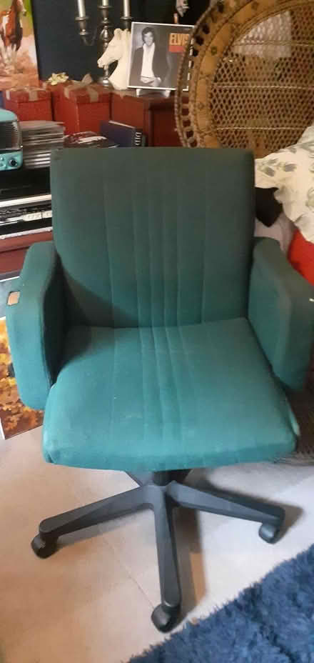 Photo of free Office swivel chair (Harlow Stow area) #1