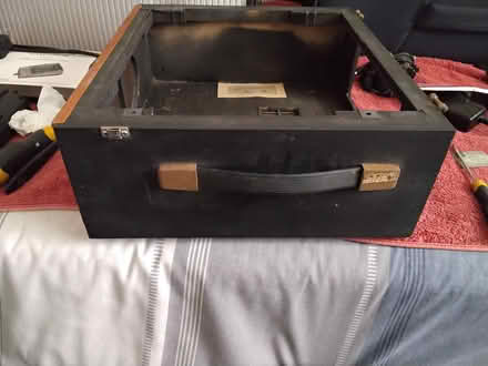 Photo of free Empty case. Last used for a tape recorder. (Redbourn AL3) #2