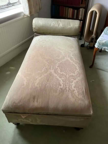 Photo of free Chaise lounge - upholstery project (Markyate AL3) #1