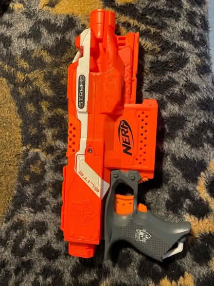 Photo of free Nerf stryfe blaster - for spare parts (Cotham BS6) #1