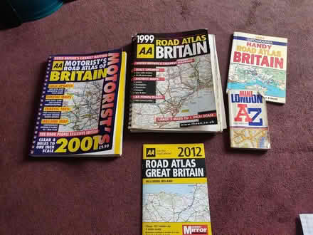 Photo of free Old map books (Woodside London SE25) #1