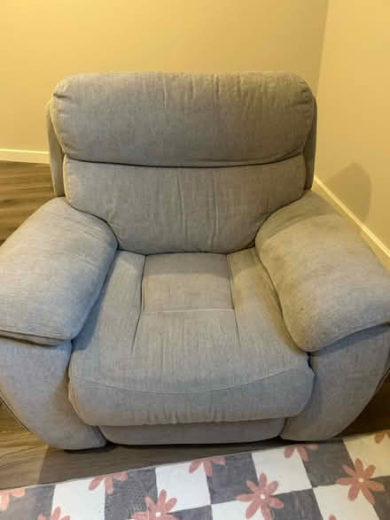 Photo of free Reclining Arm Chair with USB port (S63) #1