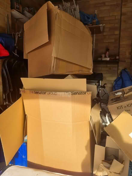 Photo of free Boxes - various sizes - and some packing material (Orton Wistow) #1