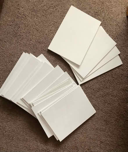 Photo of free Artist Canvases (BH9) #1