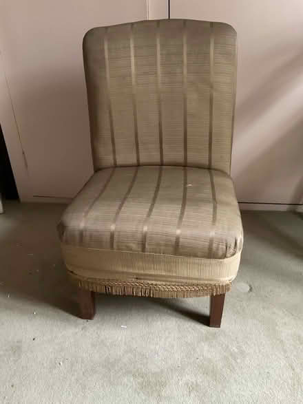 Photo of free Small chair - upholstery project (Markyate AL3) #2