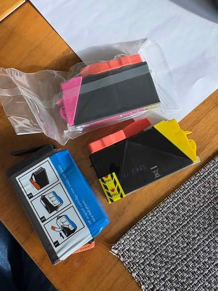 Photo of free HP364 ink cartridges (Five Ashes, Mayfield TN20) #1