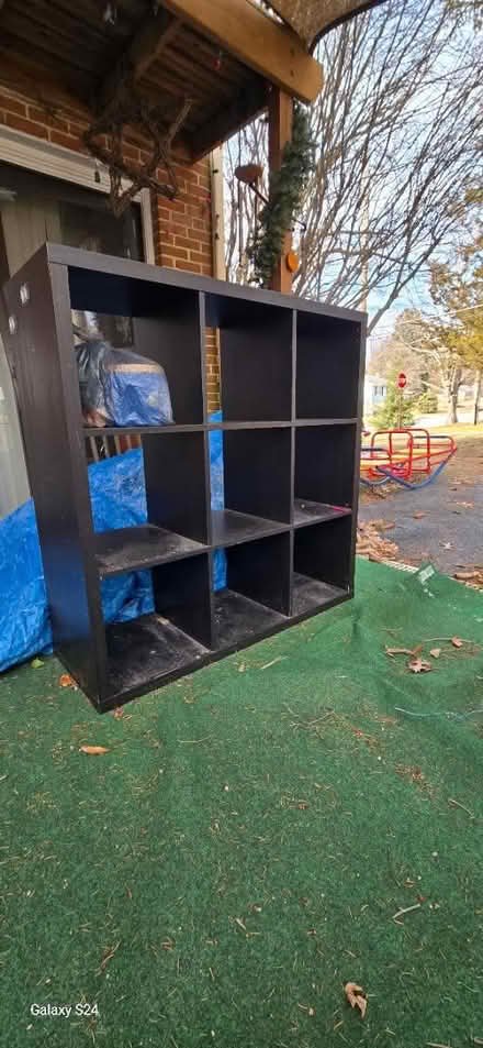 Photo of free Block shelves (West lafyette st) #2