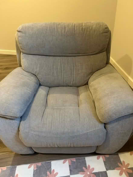 Photo of free Reclining Arm Chair with USB port (S63) #2