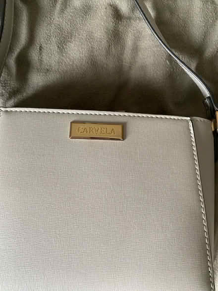 Photo of free Carvella grey bag (Sutton Benger) #2