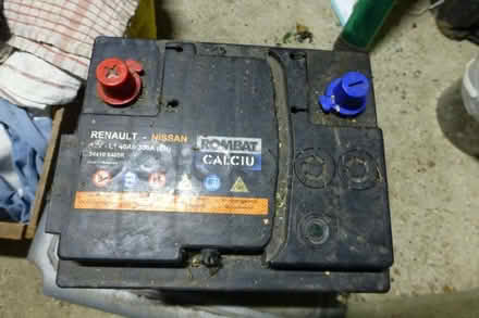 Photo of free Car battery (GU14) #2