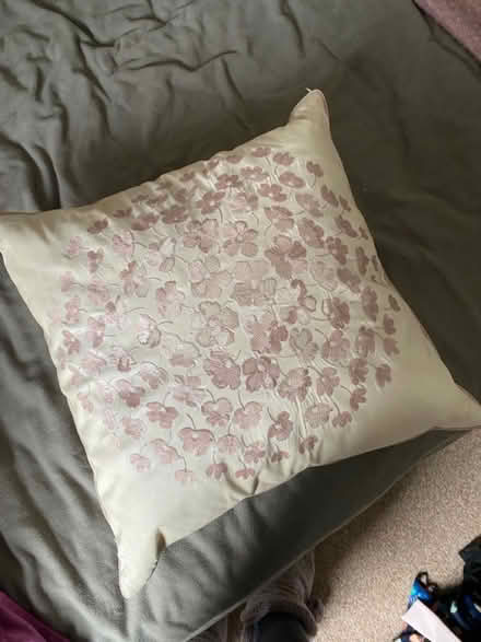 Photo of free Laura Ashley cushion (Sutton Benger) #1