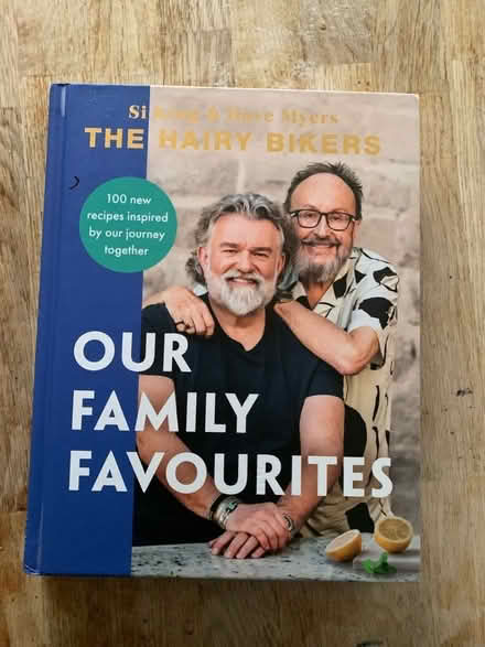 Photo of free Hairy bikers our family favouritea cookbook (Northfield B31) #1