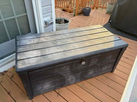 Photo of free Deck Storage Box (Glenn Dale, Md) #1