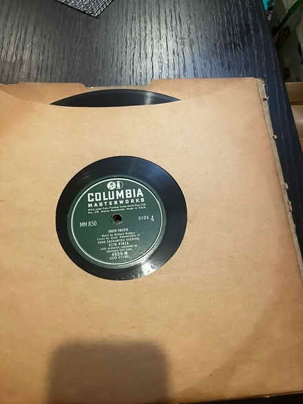 Photo of free Vintage 78 records (Yonkers/Bronxville) #2