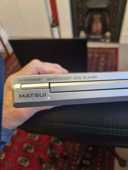 Photo of free Matsui DVD player (Northchurch HP4) #1