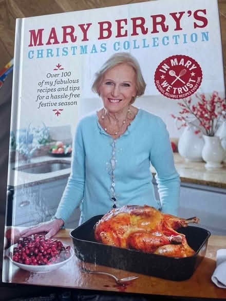 Photo of free Mary Berry’s Christmas Collection (Drum Brae EH4) #1