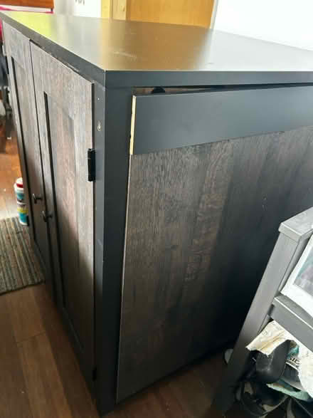 Photo of free Litter Robot Credenza-needs repair (Walnut Creek) #2