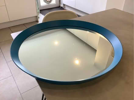 Photo of free Circular blue mirror (Chorley SK9) #1