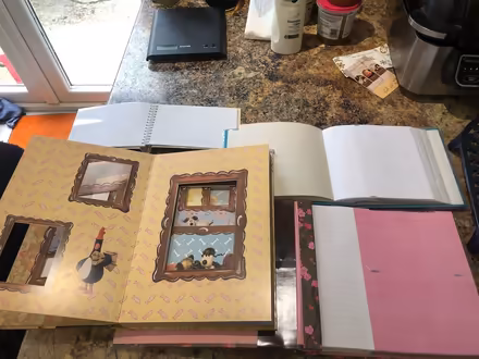 Photo of free 4 x Photo books (Shephall SG2) #2