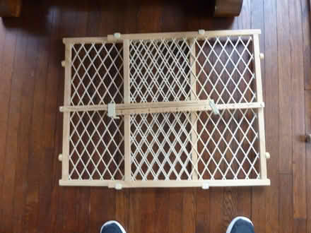 Photo of free Evenflo baby/pet doorway barrier (North Plainfield) #1