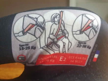 Photo of free Argos booster seat (Spotland Bridge OL12) #2