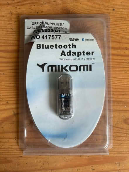 Photo of free Bluetooth adapter (Helsington LA8) #1