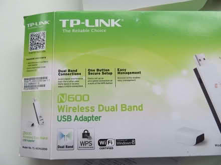 Photo of free TP-Link N600 Wireless Dual Band USB Adapter – TL-WDN3200 (CO15) #2